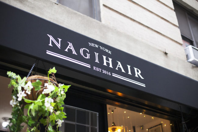 nagihair best japanese hair salon NYC