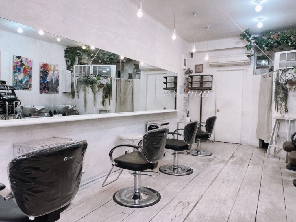 Location NAGIHAIR Best japanese Hairsalon New York Soho Nolita
